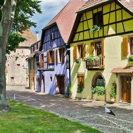 La Maison Jaune Ammerschwihr Kültér fotó