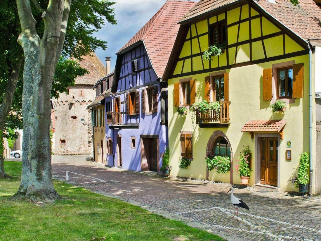La Maison Jaune Ammerschwihr Kültér fotó