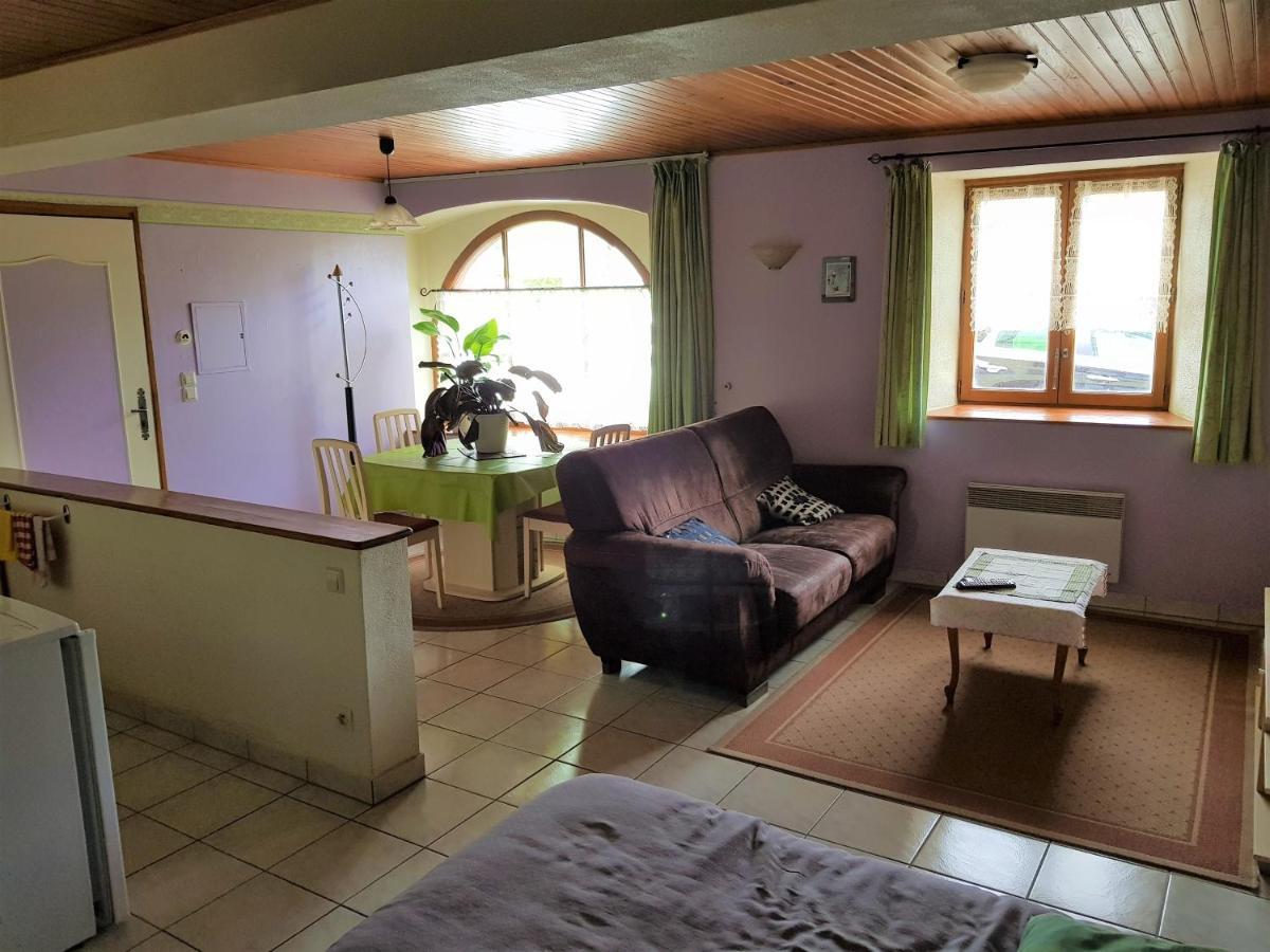 La Maison Jaune Ammerschwihr Kültér fotó