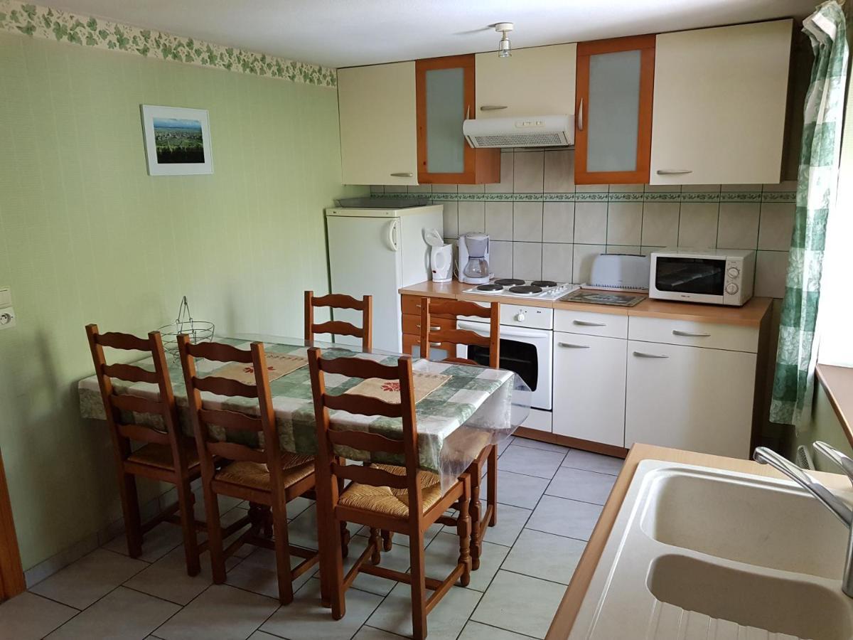 La Maison Jaune Ammerschwihr Kültér fotó