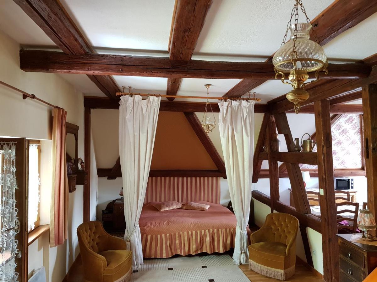 La Maison Jaune Ammerschwihr Kültér fotó