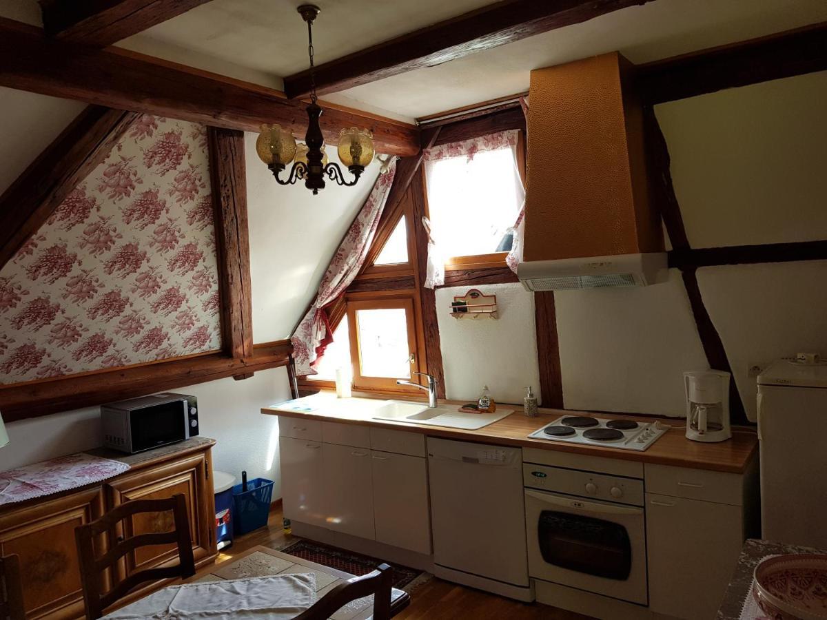 La Maison Jaune Ammerschwihr Kültér fotó