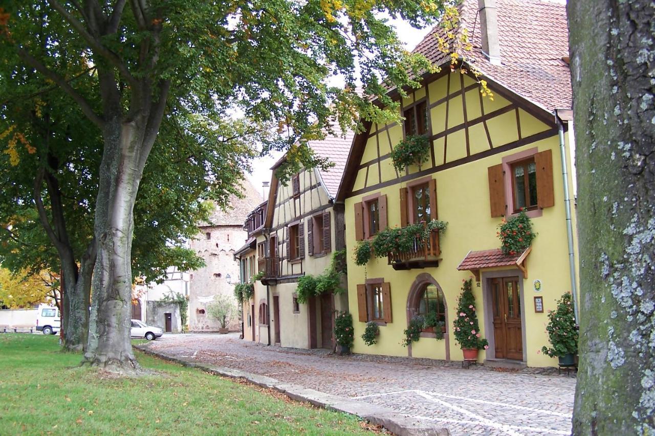 La Maison Jaune Ammerschwihr Kültér fotó