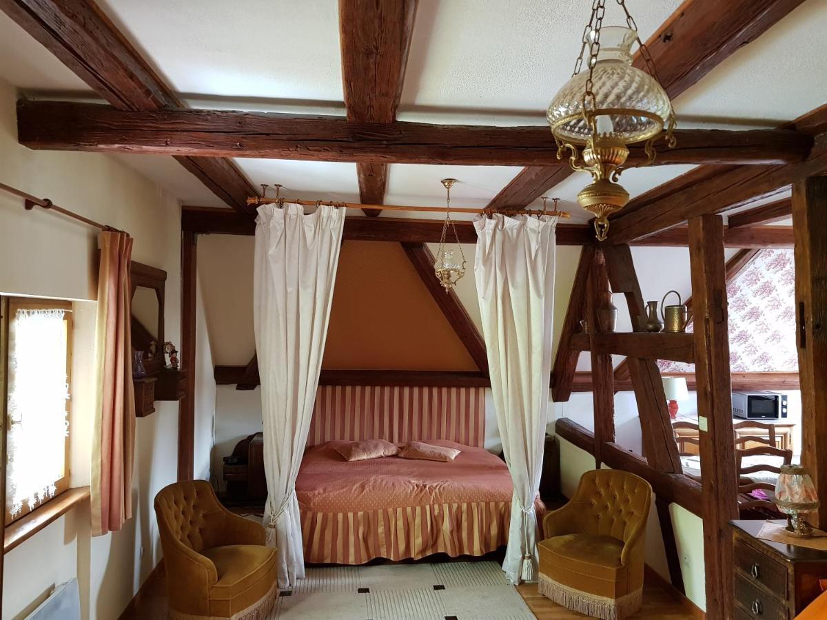 La Maison Jaune Ammerschwihr Kültér fotó