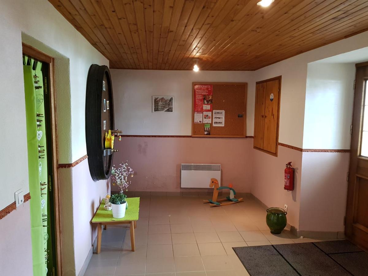 La Maison Jaune Ammerschwihr Kültér fotó